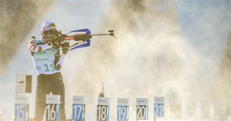 Biathlon at Beijing 2022: Full schedule of Olympic Winter Games .